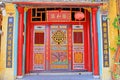 Hoi An Chinese Tranditional Door, Vietnam UNESCO World Heritage