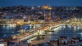 Istanbul Cityscape, Old town and Fatih district and The SÃÂ¼leymaniye Mosque, Turkey