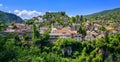 The old town of Jajce, Bosnia and Herzegovina Royalty Free Stock Photo