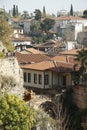 Old town Kaleici in Antalya Royalty Free Stock Photo