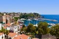 Old town Kaleici in Antalya, Turkey Royalty Free Stock Photo