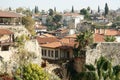 The Old Town Kaleici in Antalya, Turkey