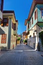 Old town Kaleici in Antalya Turkey Royalty Free Stock Photo