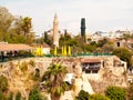 Old town Kaleici in Antalya, Turkey Royalty Free Stock Photo