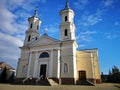 The old town of Kalvarija in Lithuania Royalty Free Stock Photo