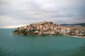 Old town of Kavala, Greece Royalty Free Stock Photo