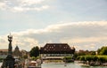 The old town of Konstanz Royalty Free Stock Photo