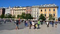 Old Town of Krakow, Lesser Poland,