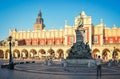 Old Town in Krakow, Poland.