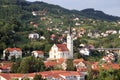 Old town Krapina Royalty Free Stock Photo