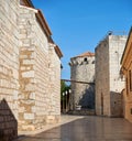 Old town Krk, Mediterranean, Croatia, Europe