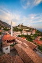 Old town of Kruja Durres Province Albania Europe Royalty Free Stock Photo