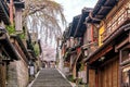 Old town Kyoto, the Higashiyama District during sakura season