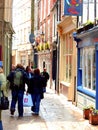 The old town lanes, Whitby, Yorkshire