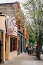 Old Town, in Lansing, Michigan Royalty Free Stock Photo