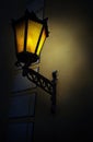 Old town lantern