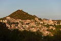 Old town Lastovo on island of Lastovo, Croatia