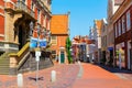 Old town of Leer, Ostfriesland, Germany