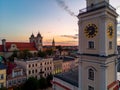 The Old Town in Leszno Royalty Free Stock Photo