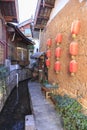 Old town of Lijang China.
