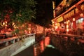 Old Town of Lijiang Royalty Free Stock Photo