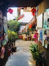 Old town of Lijiang Royalty Free Stock Photo