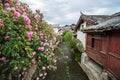 Old town Lijiang home Royalty Free Stock Photo