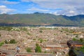 Old town Lijiang Royalty Free Stock Photo