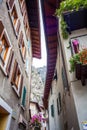 Old town of Limone Lake Garda Royalty Free Stock Photo