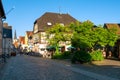 Old Town of Lohr am Main, Bavaria, Germany