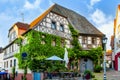 Old Town of Lohr am Main, Bavaria, Germany