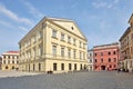 The Old Town in Lublin, Poland Royalty Free Stock Photo