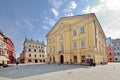 The Old Town in Lublin, Poland Royalty Free Stock Photo