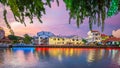 The old town of Malacca, Melaca. UNESCO World Heritage Site in Malaysia Royalty Free Stock Photo