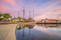 The old town of Malacca, Melaca. UNESCO World Heritage Site in Malaysia Royalty Free Stock Photo