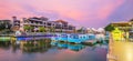 The old town of Malacca, Melaca. UNESCO World Heritage Site in Malaysia Royalty Free Stock Photo