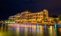 The old town of Malacca, a UNESCO World Heritage Site in Malaysia Royalty Free Stock Photo