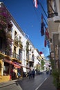 The Old Town of Marbella on the Costa Del Sol Andalucia, Spain