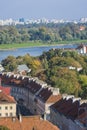 Old Town, Mariensztat district in Warsaw