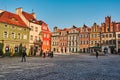 Market place in historic part of PoznaÃâ