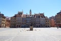 The Old Town Market Place square, Warsaw, Poland Royalty Free Stock Photo