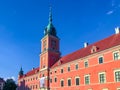 Old Town Market Place square, Warsaw, Poland Royalty Free Stock Photo