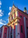 Old Town Market Place square, Warsaw, Poland Royalty Free Stock Photo