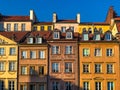 Old Town Market Place square, Warsaw, Poland Royalty Free Stock Photo