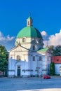 Old Town Market Place square, Warsaw, Poland Royalty Free Stock Photo