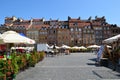 The Old Town Market Place Square. Warsaw, [poland Royalty Free Stock Photo