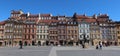 The Old Town Market Place square, Warsaw, Poland Royalty Free Stock Photo