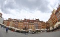 Old Town Market Place in Warsaw, Poland Royalty Free Stock Photo