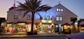 Old Town Market Sandiego at Night Royalty Free Stock Photo