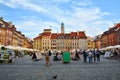 Old Town Market Square Rynek Starego Miasta Royalty Free Stock Photo